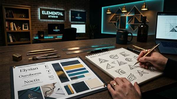 Brand Identity & Visual Design Assets