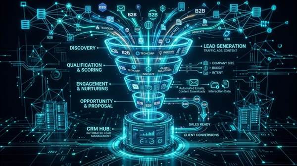 Automated B2B Lead Generation Pipelines