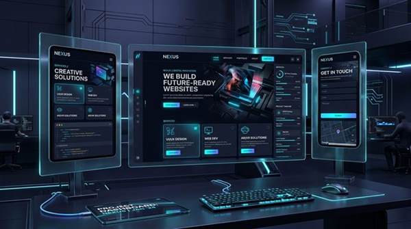 Website Design & UI/UX